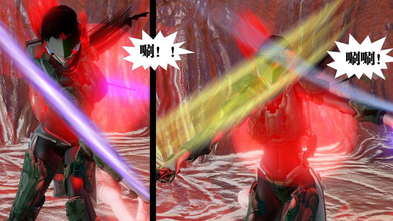 [3D]御女伏魔战记第44话