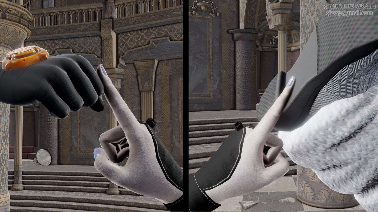 [3D]御女伏魔战记第47话