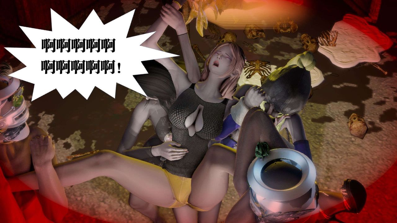 [3D]御女伏魔战记第55话