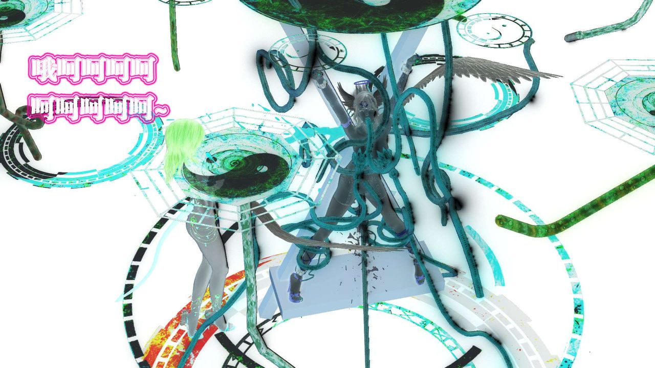 [3D]御女伏魔战记第57话