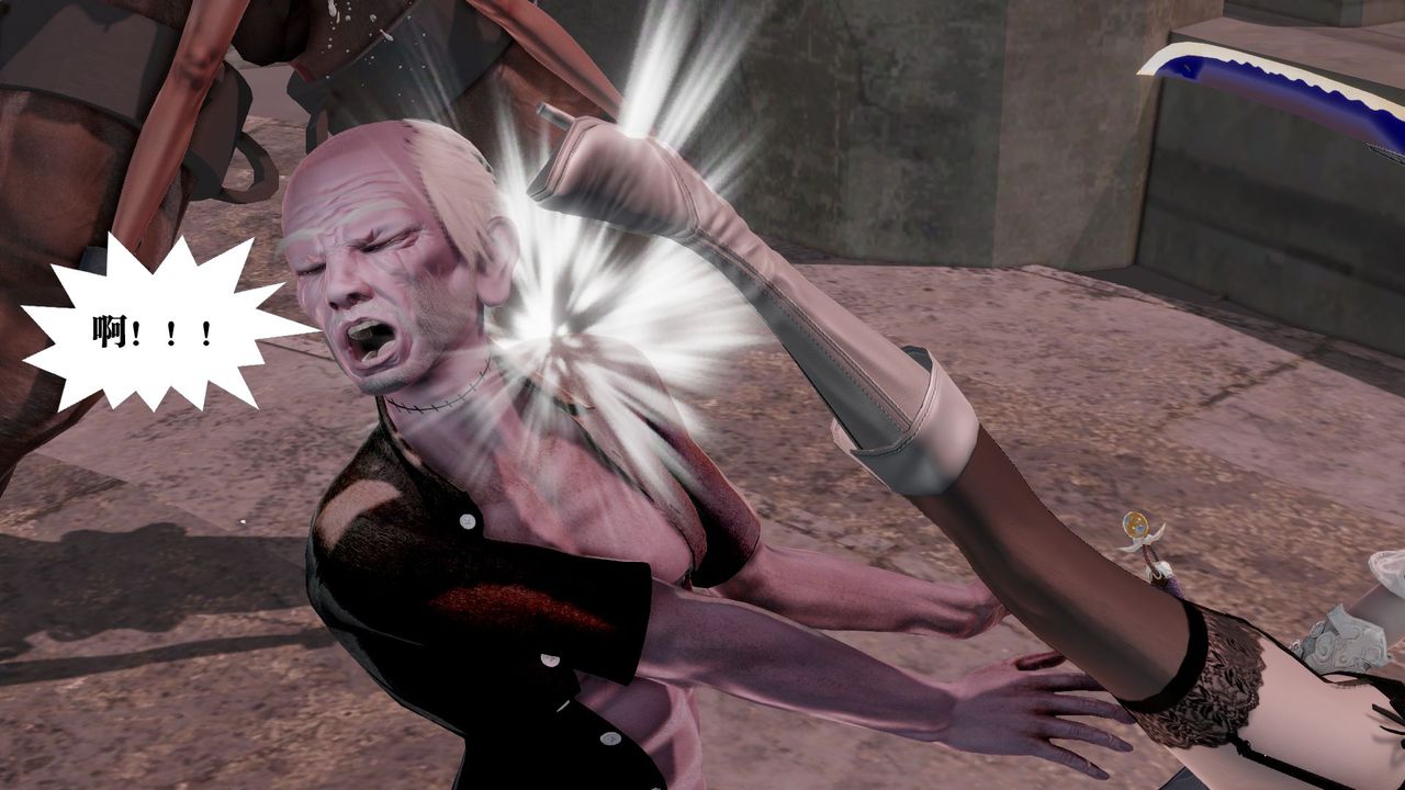 [3D]御女伏魔战记第60话