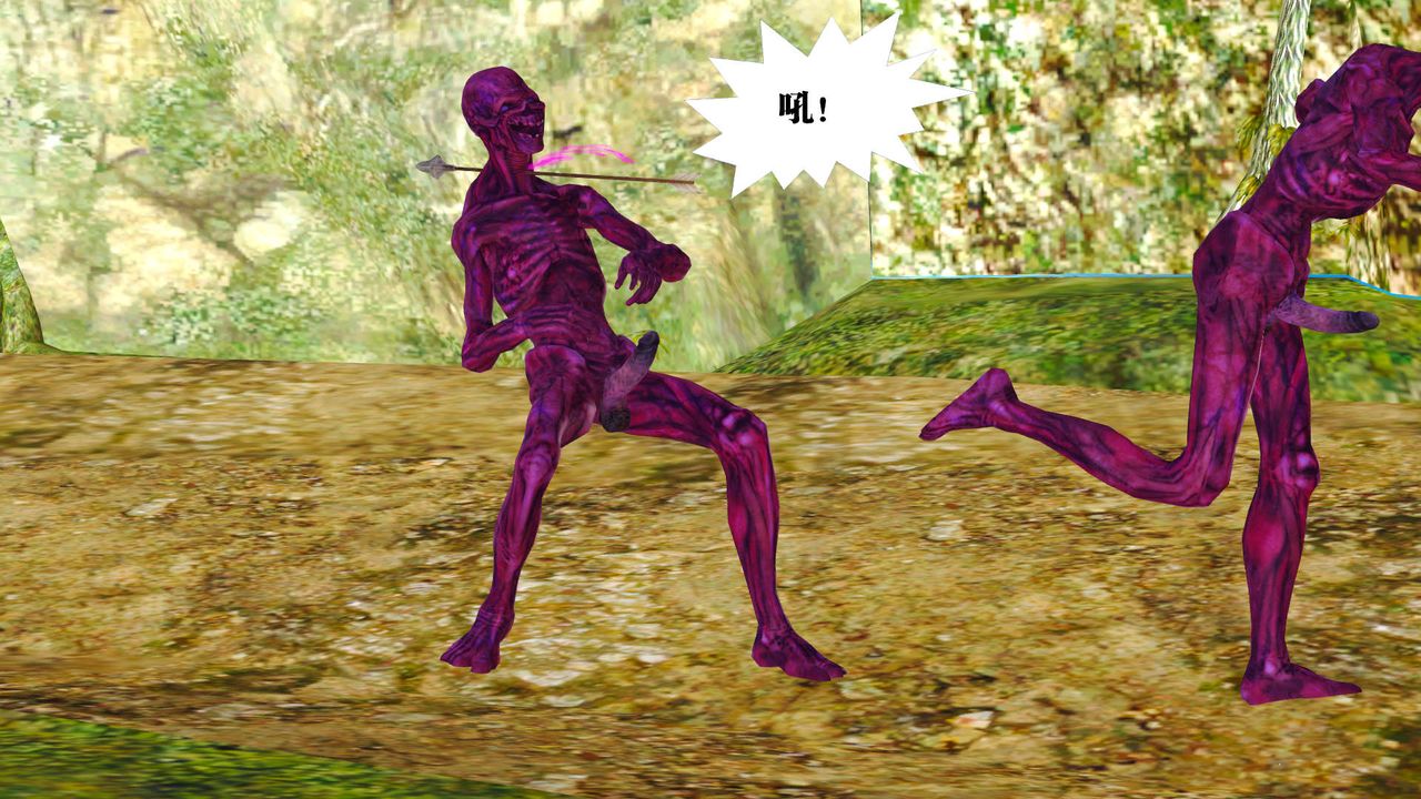 [3D]御女伏魔战记支线1-楚梦瑶支线故事01