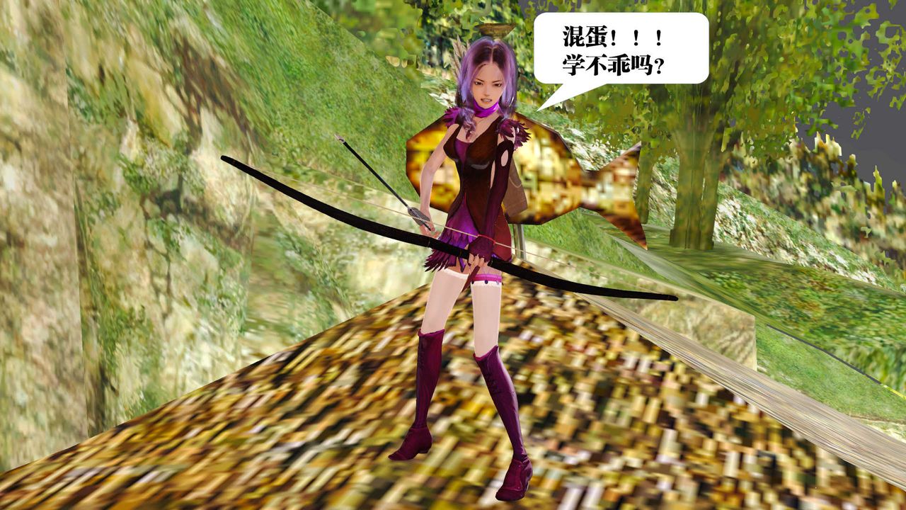 [3D]御女伏魔战记支线1-楚梦瑶支线故事01