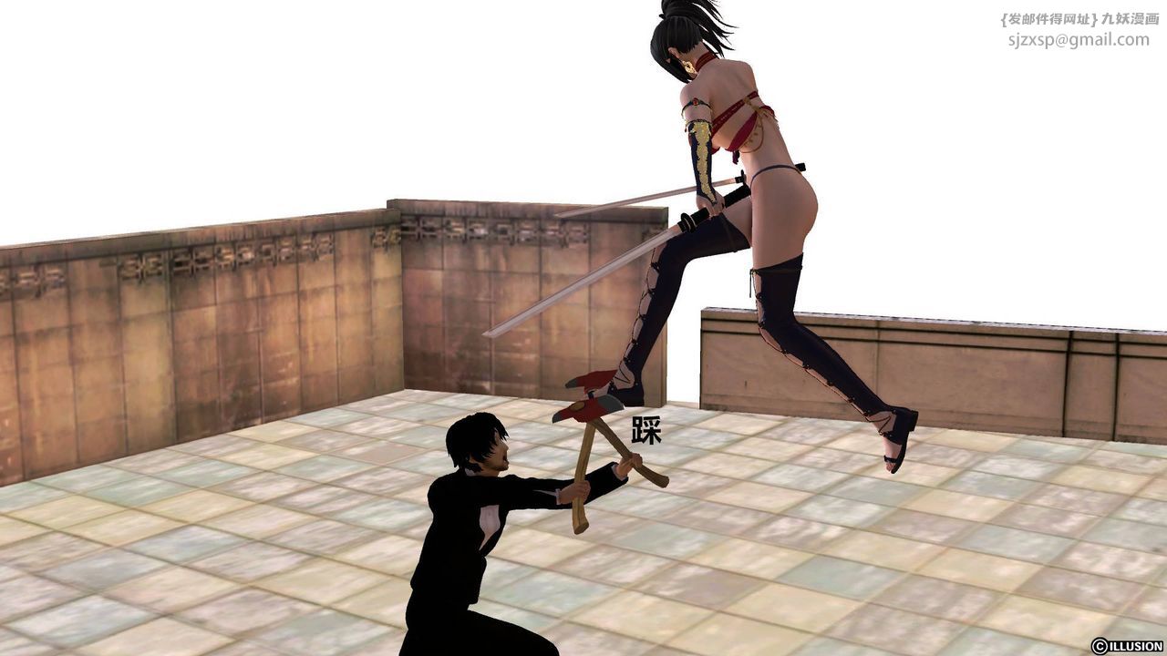 [3D]降魔传第50话