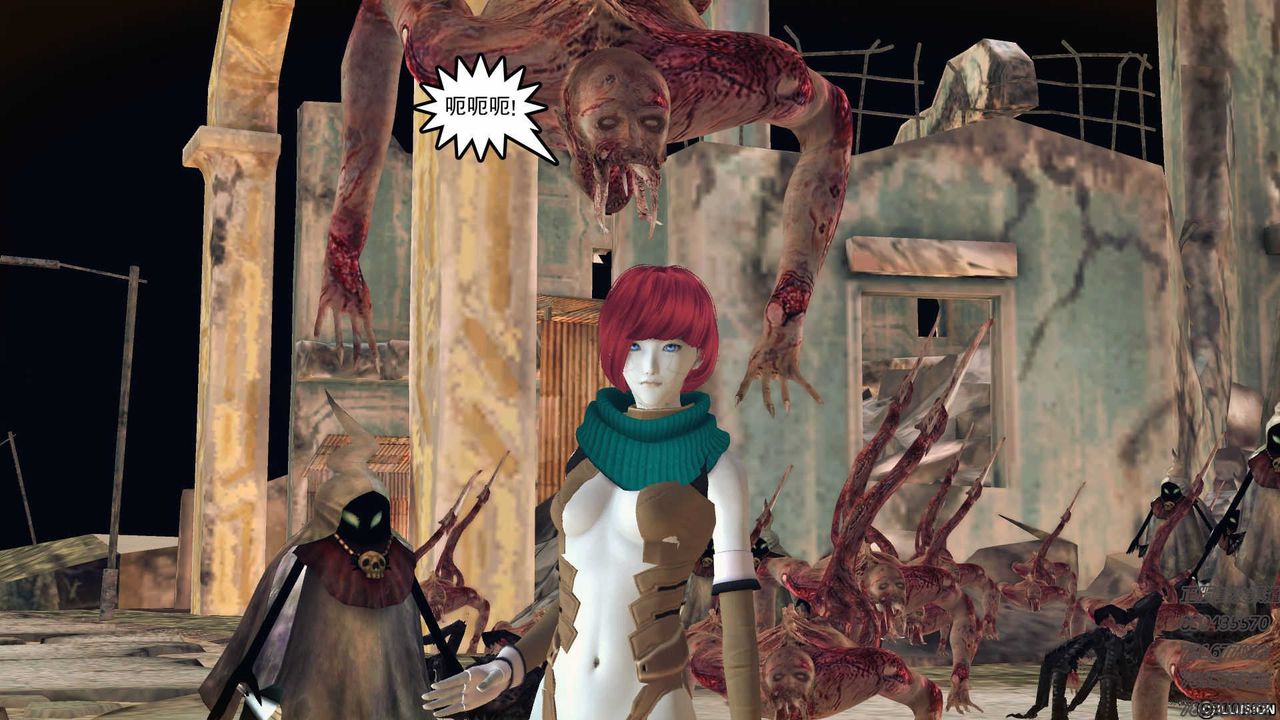 [3D]降魔传第72话