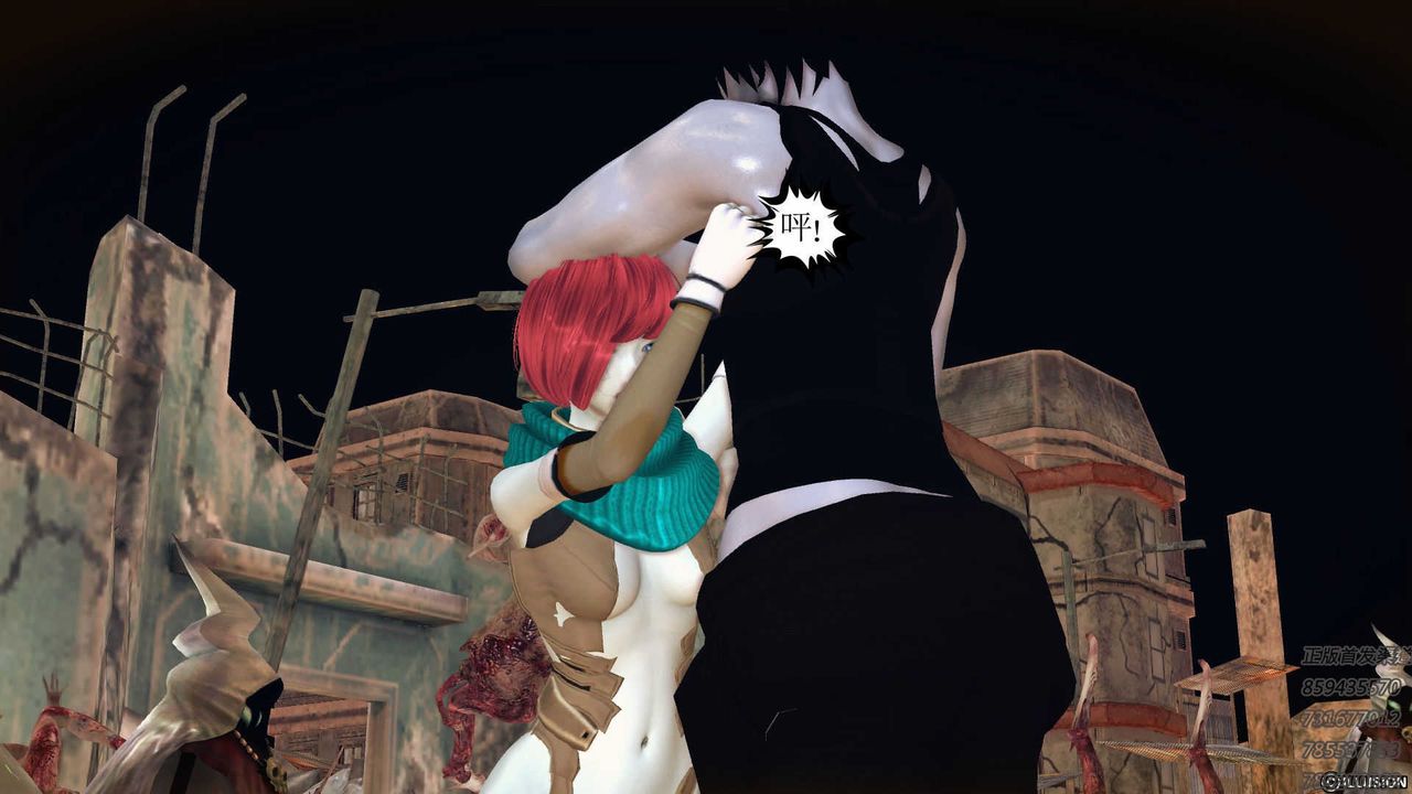 [3D]降魔传第72话