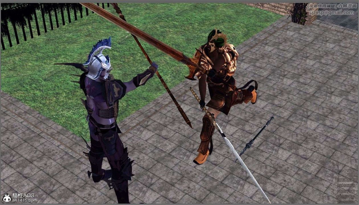 [3D]降魔傳第99話