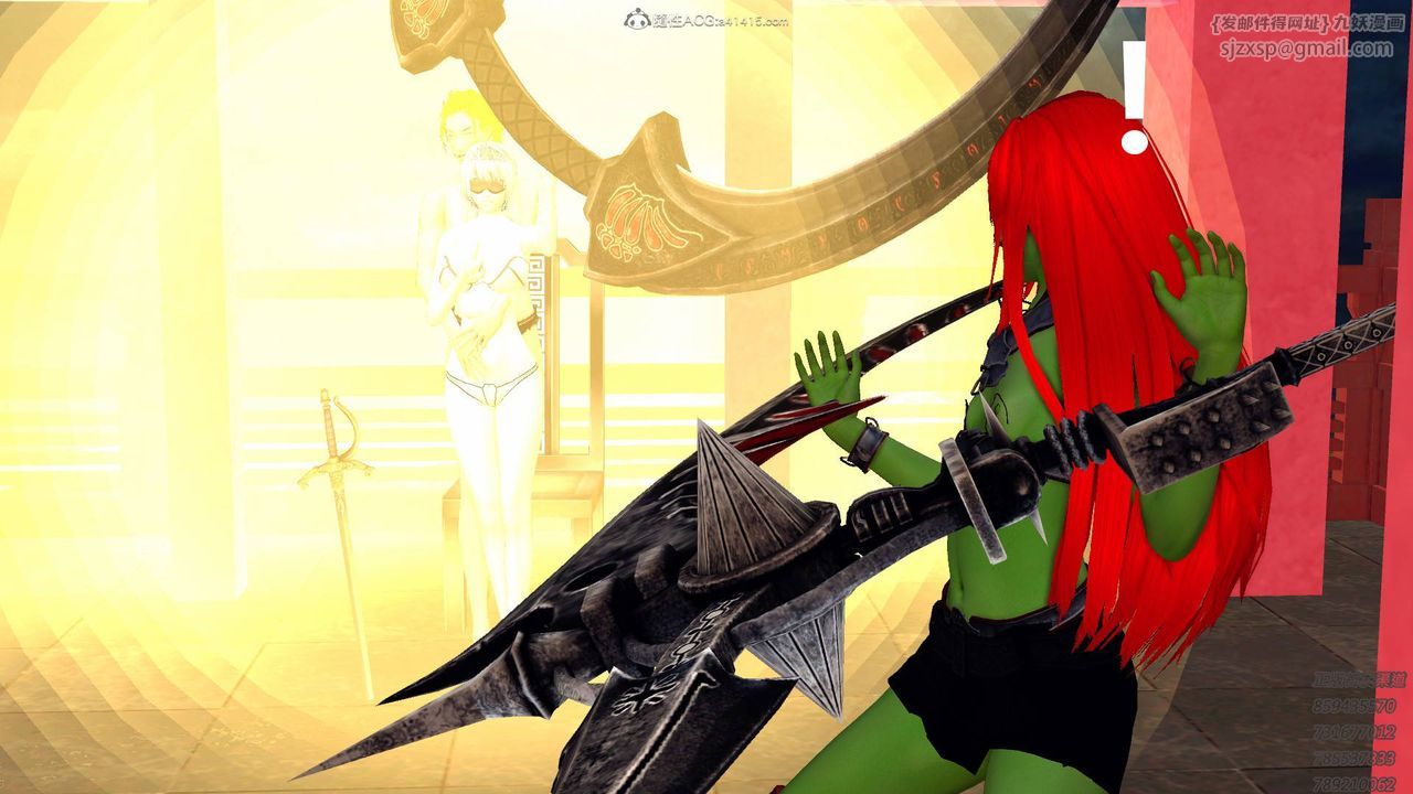 [3D]降魔传第125话