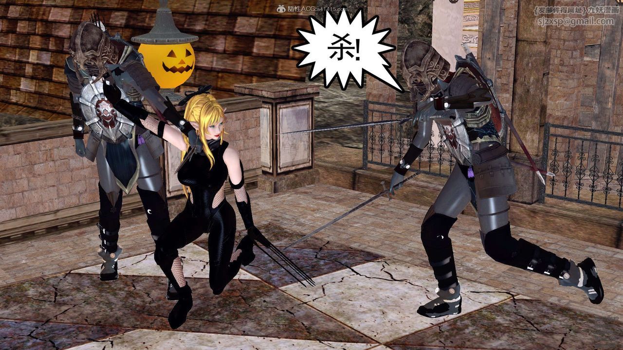 [3D]降魔传第129话