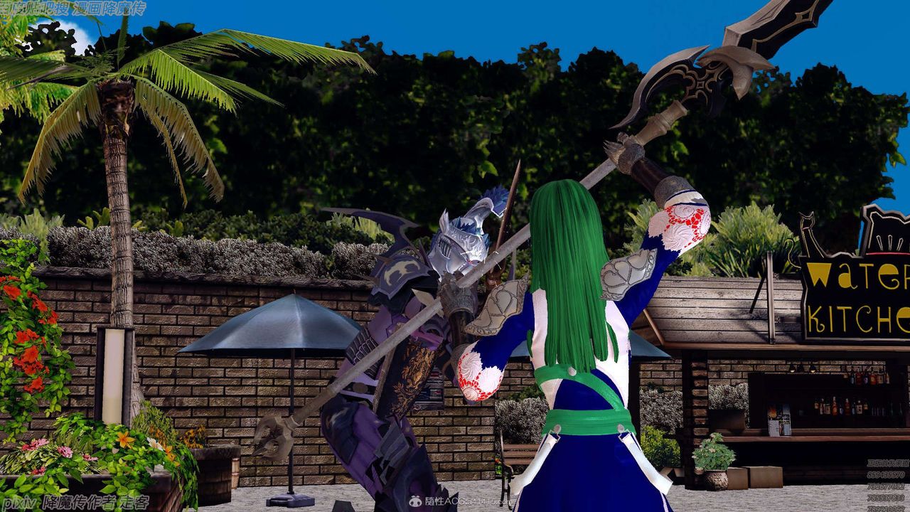 [3D]降魔传第134话