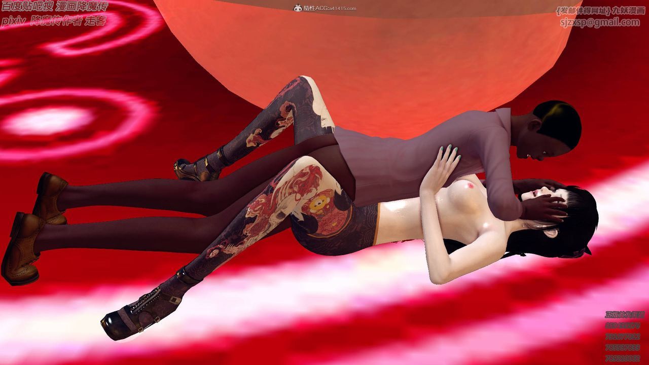 [3D]降魔传小剧场一发入魂第14话