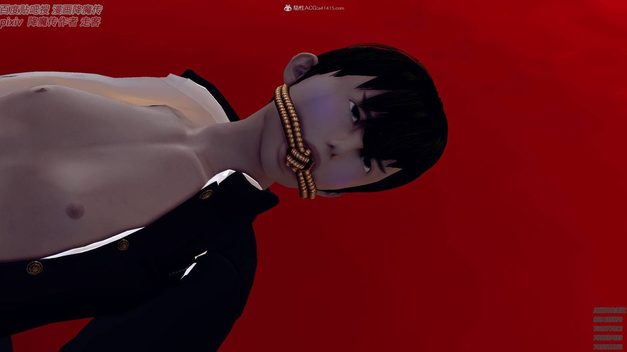 [3D]降魔传小剧场一发入魂第16话