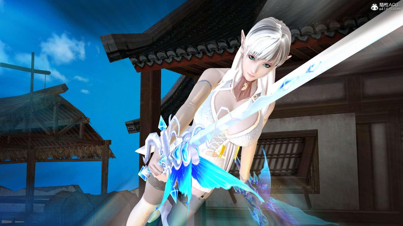 [3D]万念皆灰珈蓝之殇第04话