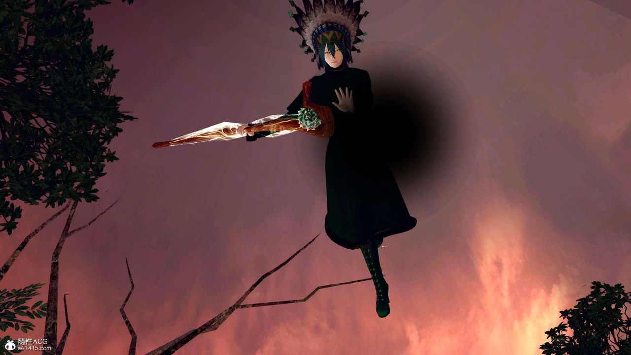 [3D]万念皆灰珈蓝之殇第06话