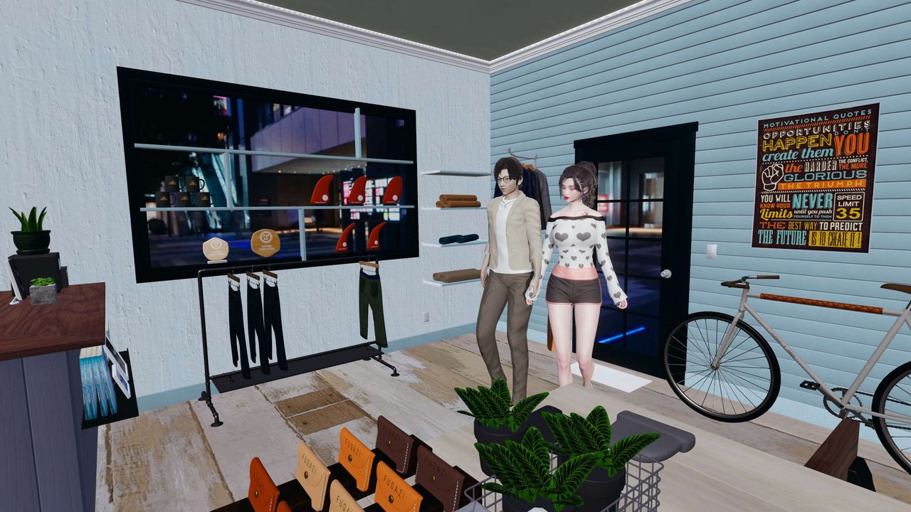 [3D]暴露女友小月第07话