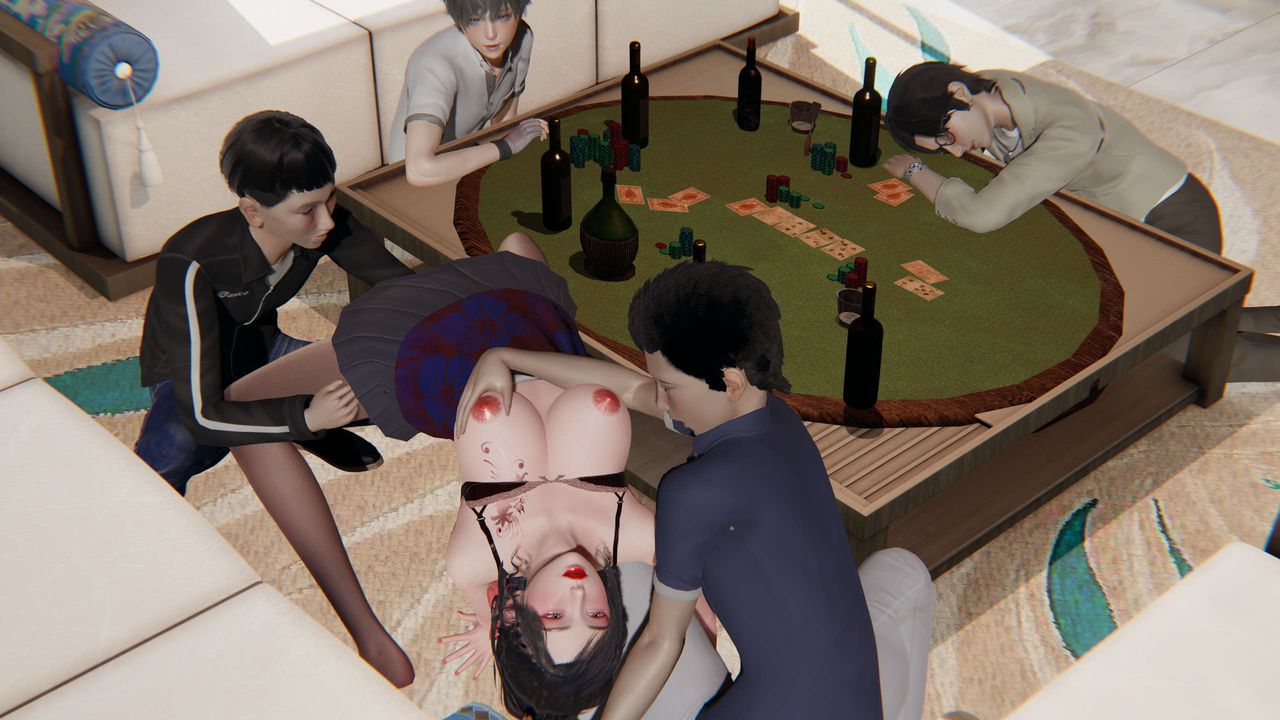 [3D]暴露女友小月第10话