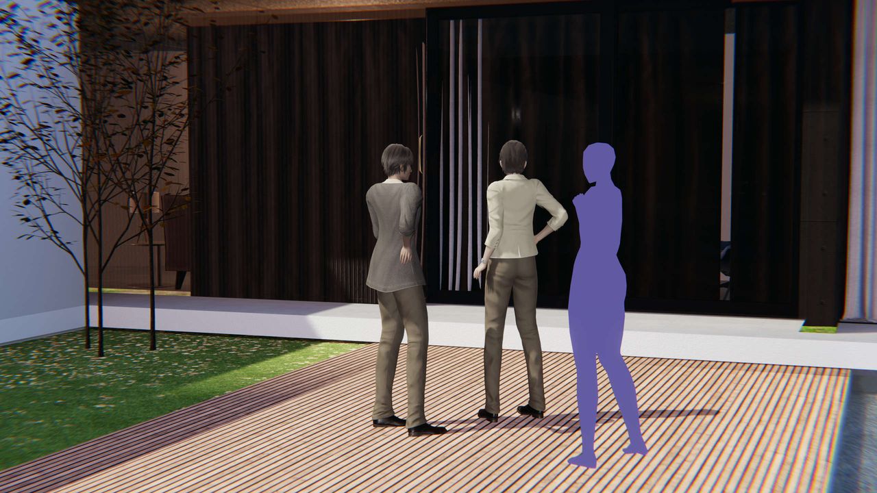 [3D]暴露女友小月第22话