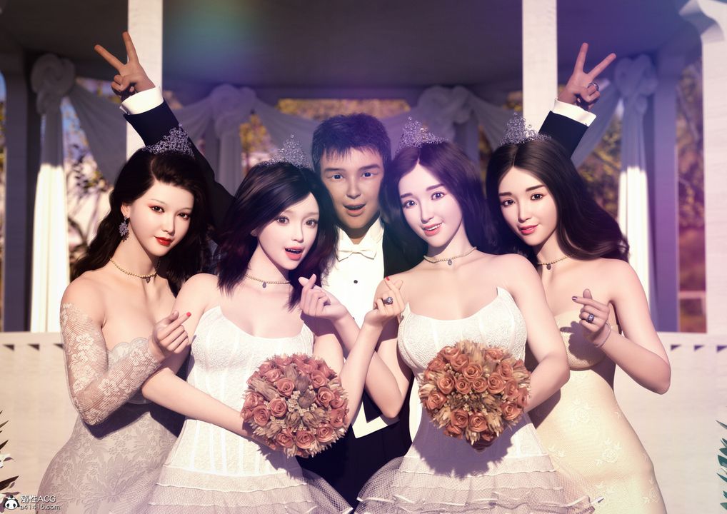 [3D]姐妹花第03话-最终话