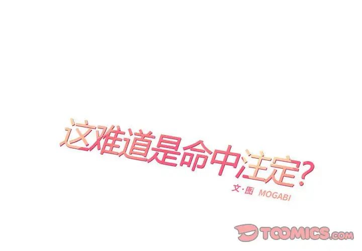 这难道是命中注定第25话
