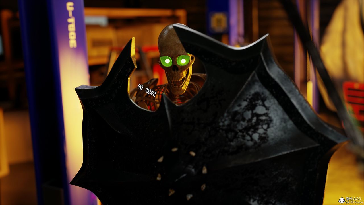 [3D]逆转HD+IF番外-艾达篇01