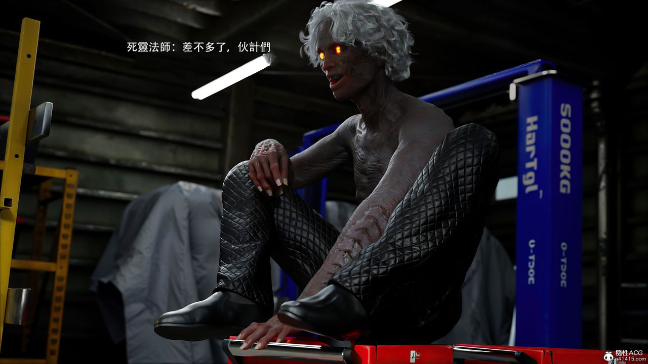 [3D]逆转HD+IF番外-艾达篇01