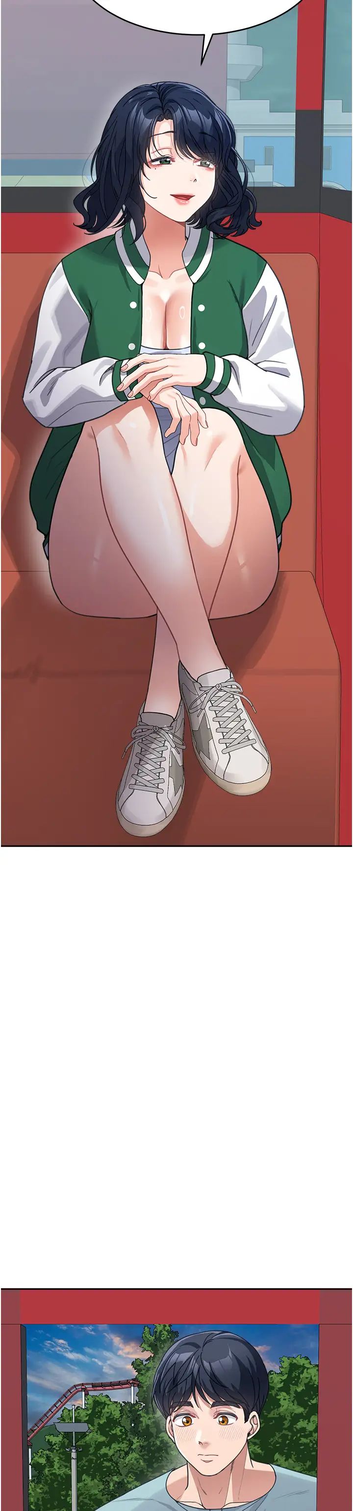 童颜继母第36话-我没穿内裤，直接来吧!