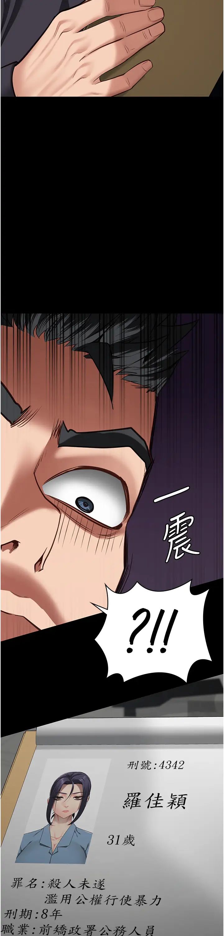 监狱女囚第58話-深藏不露的沈典獄長