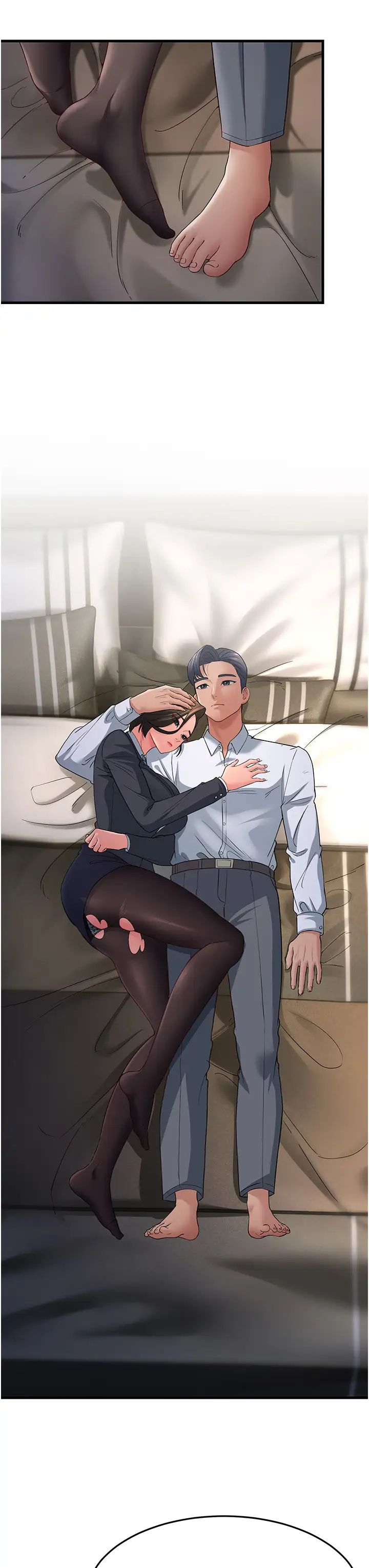 跑友变岳母第33話-主人，請大力操我的嘴