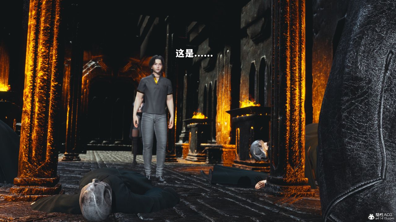 [3D]我成瞭大反派_第二季第39話