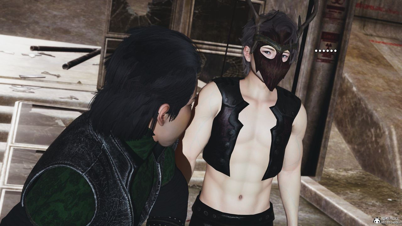 [3D]我成瞭大反派_第二季第39話