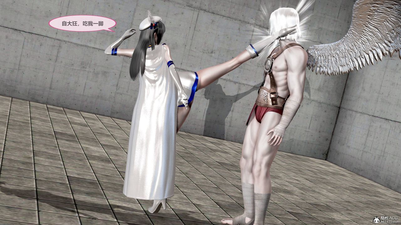 [3D]天女传01-上冯迪尼之死