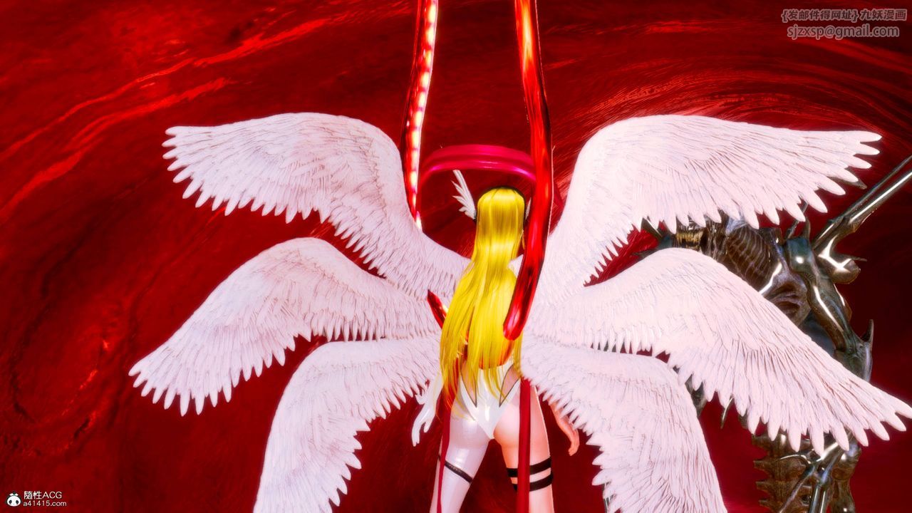 [3D]天女传番外-异形产卵