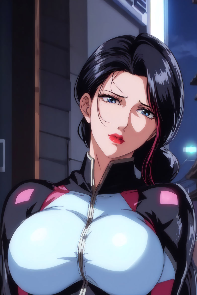 [AI绘画]美人母亲整合肉嫁高柳傢第01话