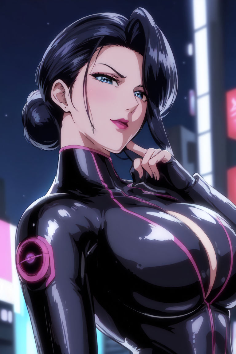 [AI绘画]美人母亲整合肉嫁高柳傢第01话