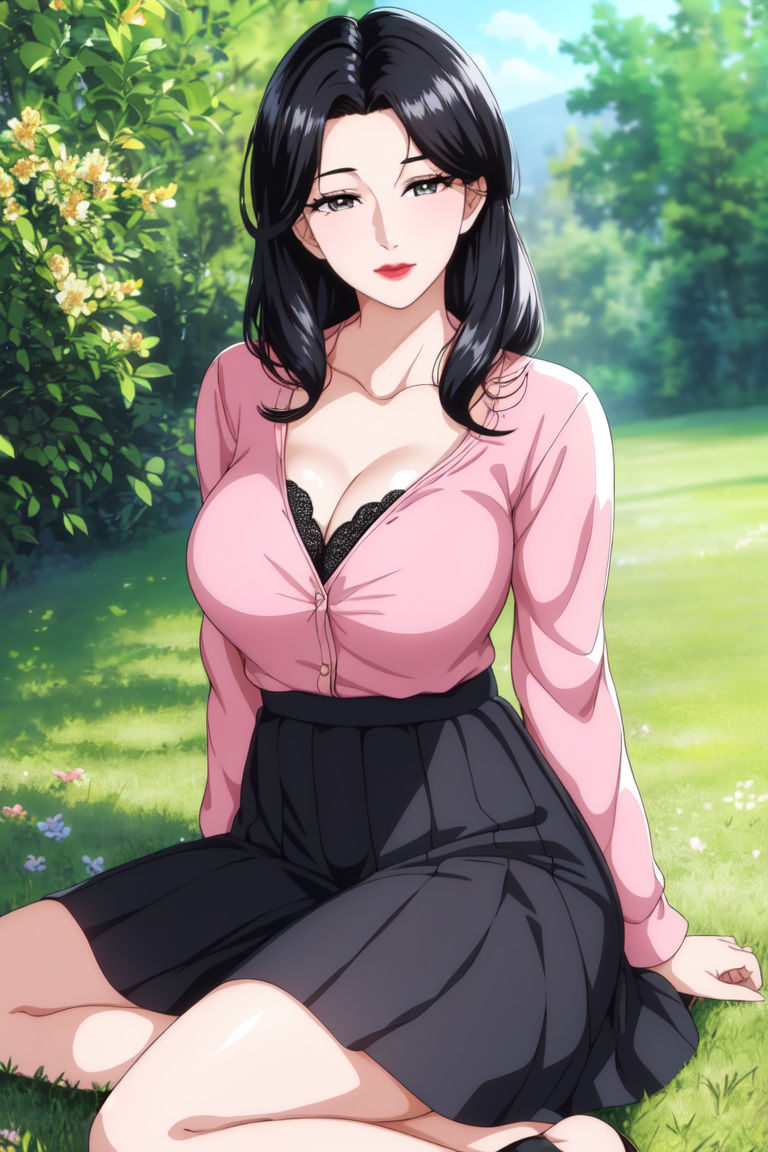 [AI绘画]美人母亲整合肉嫁高柳傢第01话