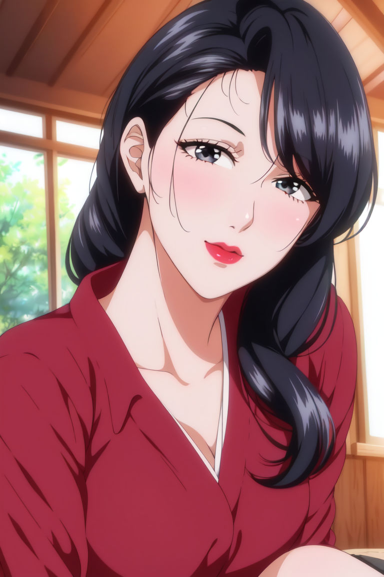 [AI绘画]美人母亲整合肉嫁高柳傢第01话