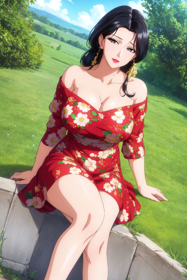 [AI绘画]美人母亲整合肉嫁高柳傢第01话