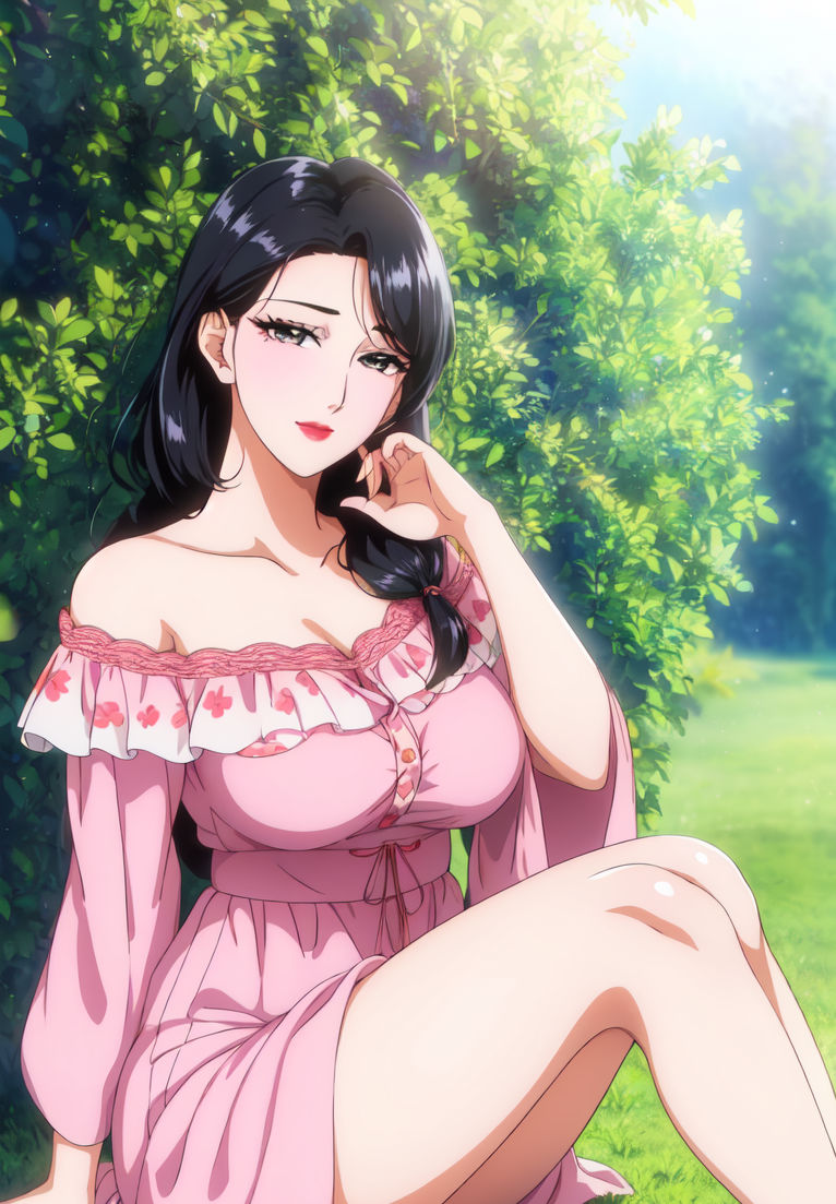 [AI绘画]美人母亲整合肉嫁高柳傢第01话