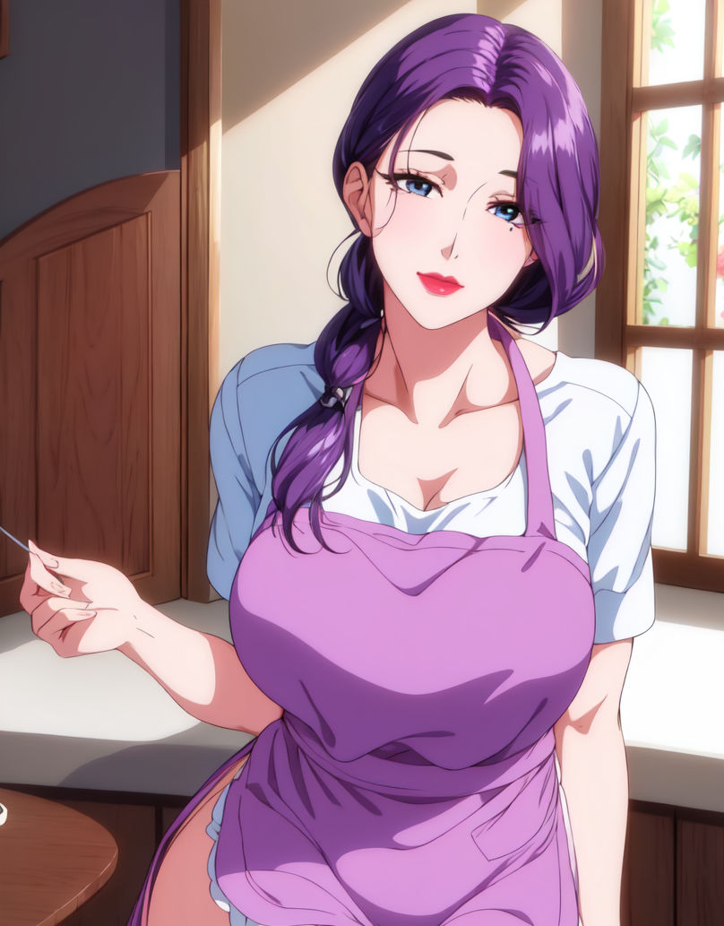 [AI绘画]美人母亲整合肉嫁高柳傢第01话