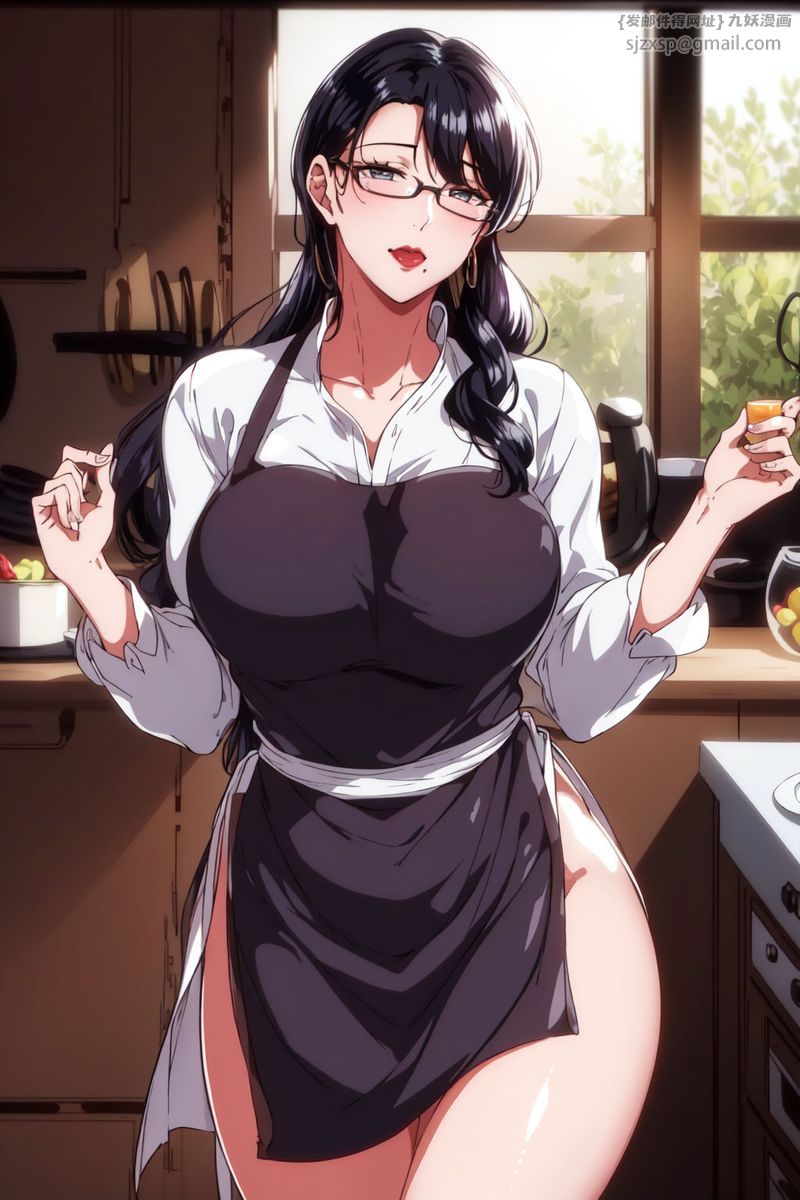 [AI绘画]美人母亲整合肉嫁高柳傢第01话