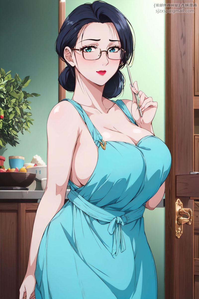 [AI绘画]美人母亲整合肉嫁高柳傢第01话