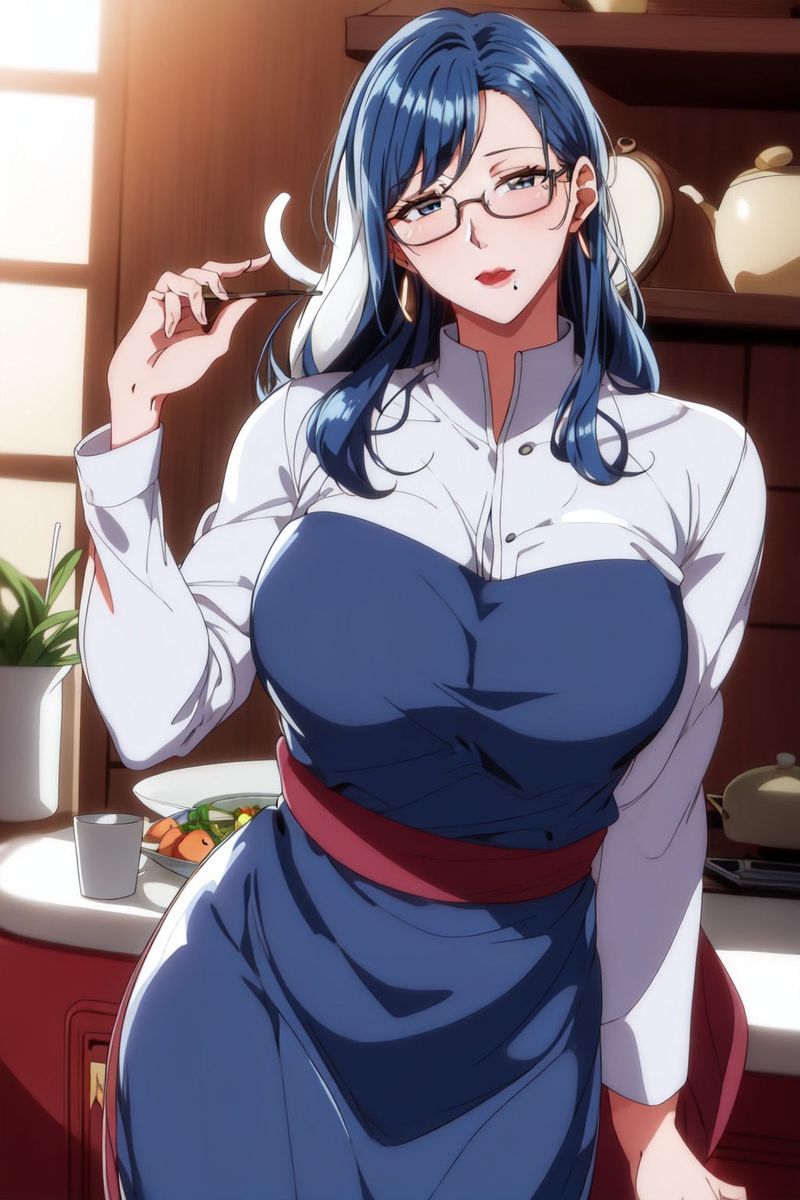 [AI绘画]美人母亲整合肉嫁高柳傢第01话