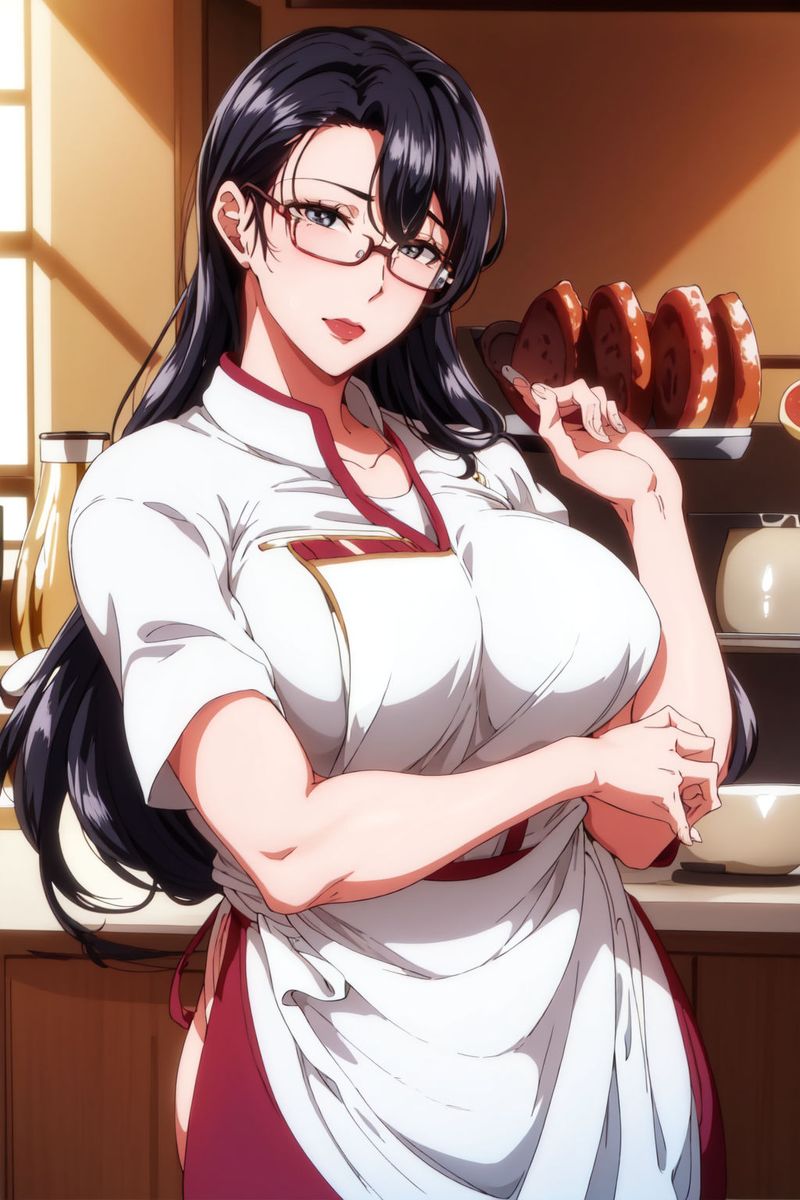 [AI绘画]美人母亲整合肉嫁高柳傢第01话