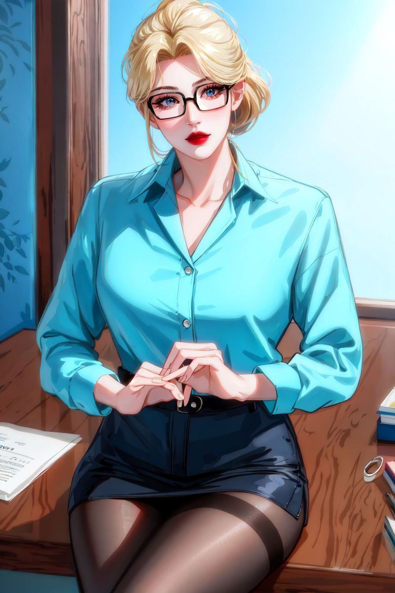 [AI绘画]美人母亲整合肉嫁高柳傢第02话