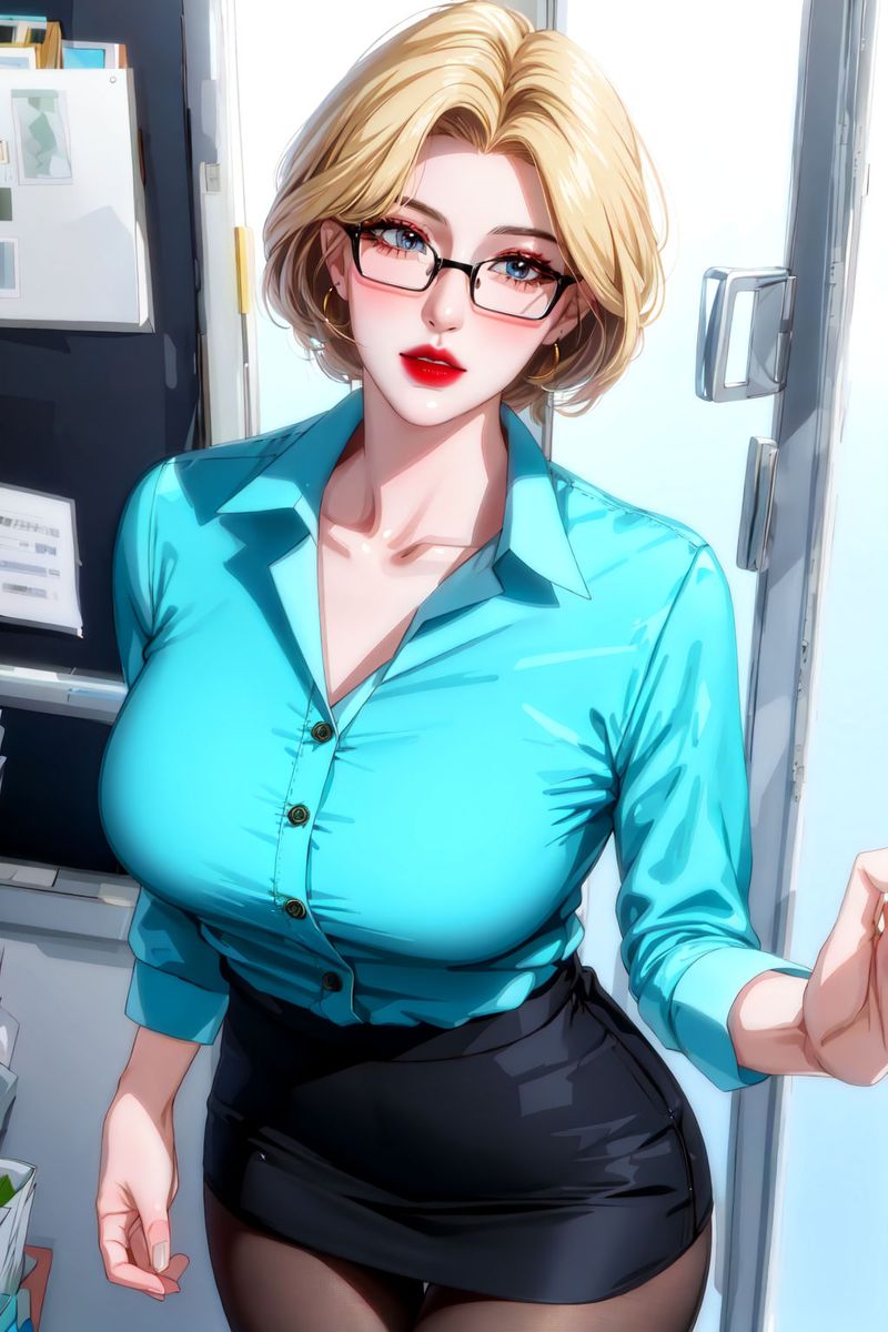 [AI绘画]美人母亲整合肉嫁高柳傢第02話