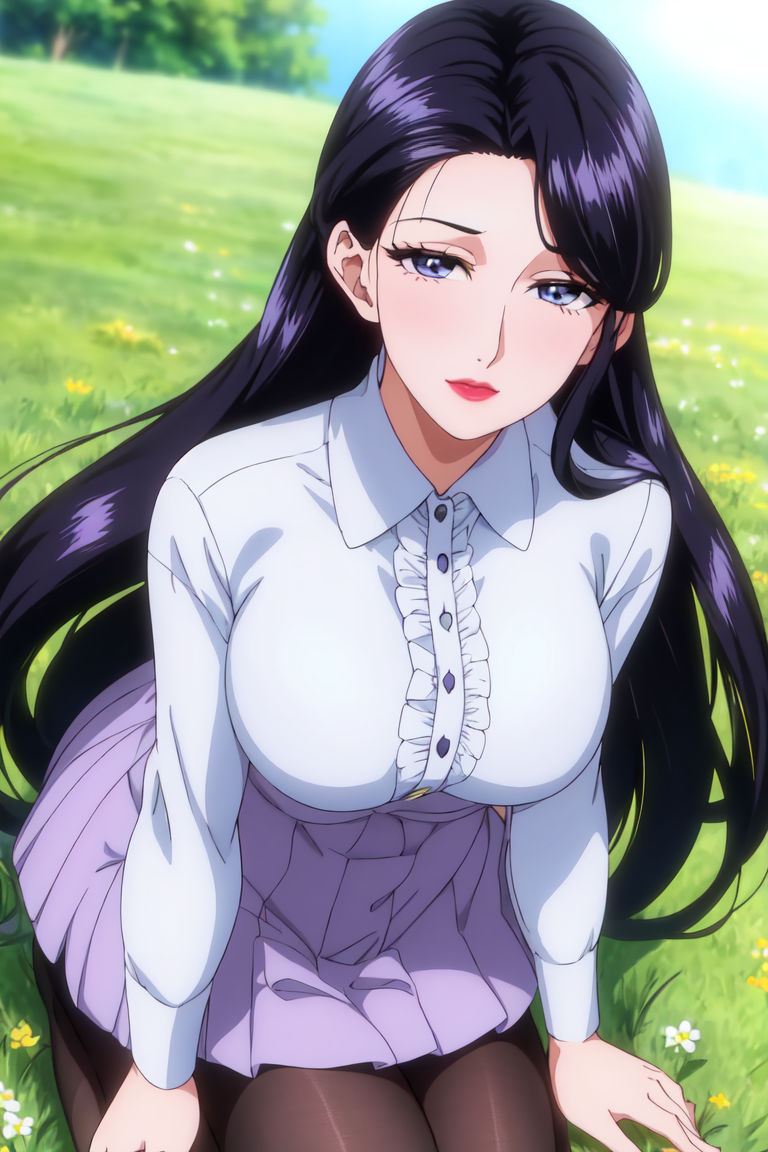 [AI绘画]美人母亲整合肉嫁高柳傢第02话