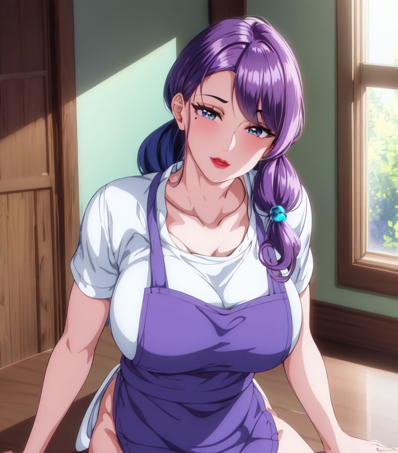 [AI绘画]美人母亲整合肉嫁高柳傢第02話