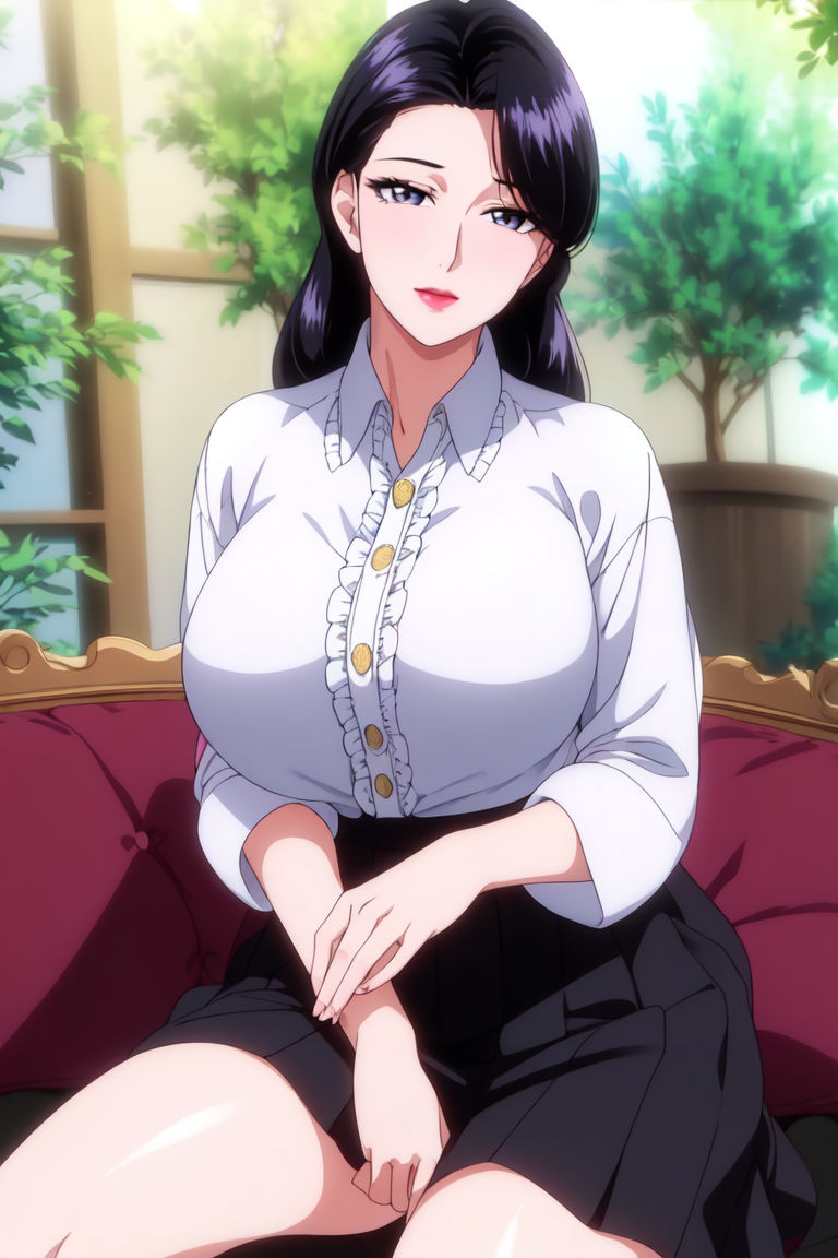 [AI绘画]美人母亲整合肉嫁高柳傢第02话