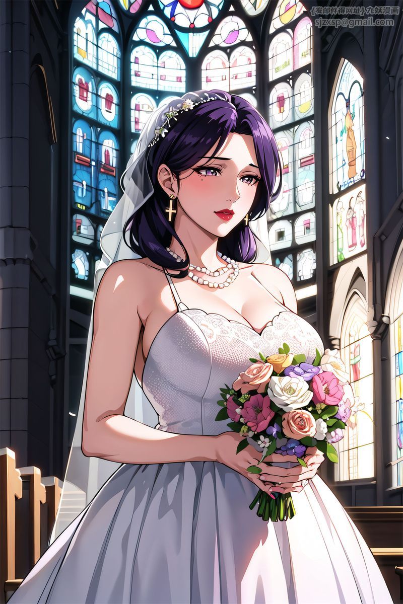 [AI绘画]美人母亲整合肉嫁高柳傢第02话