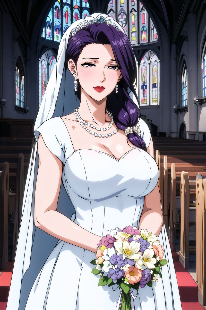 [AI绘画]美人母亲整合肉嫁高柳傢第02话